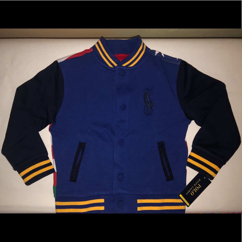 ***NWT*** Polo Ralph Lauren Olympic jacket sz 4T